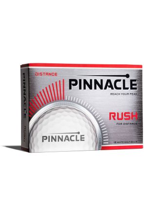 Pinnacle Rush Golf Balls - dozen