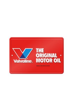 The Original Motor Oil Metal Sign