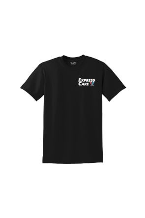 Black Express Care T-Shirt-S