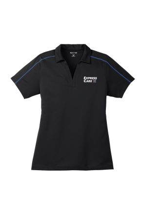Ladies Piped Express Care Polo