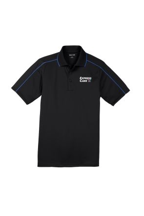 Men's Piped Express Care Polo-L
