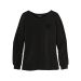 Ladies Jewel Neck Open Sleeve Top-2XL