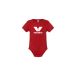 Baby Bodysuit - Red-12M