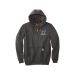 Carhartt Hooded Full-Zip Sweatshirt-S