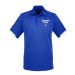 Men's Under Armour Express Care Polo - Royal-3XL