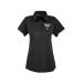 Ladies Under Armour Express Care Polo - Black-S