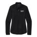 Ladies Eddie Bauer Microfleece Quarter-Zip-S