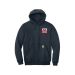 Carhartt Hooded Sweatshirt - Navy-M