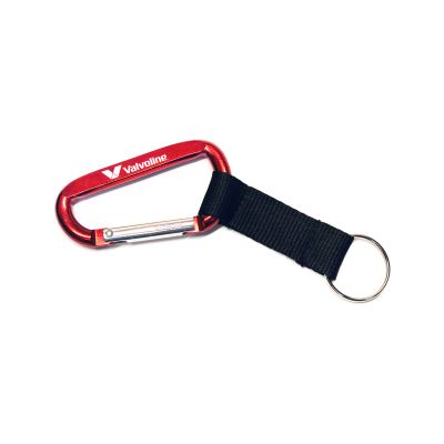 Valvoline Carabiner - Red