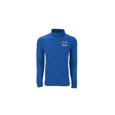 Heathered  Performance Pullover - Men's-M