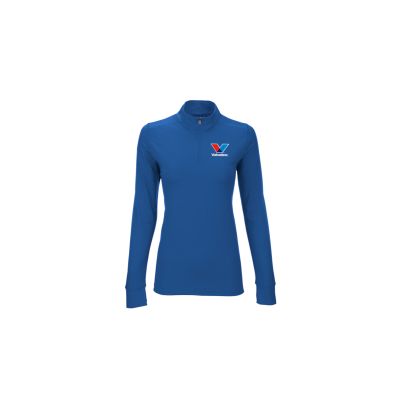 Heathered  Performance Pullover - Ladies