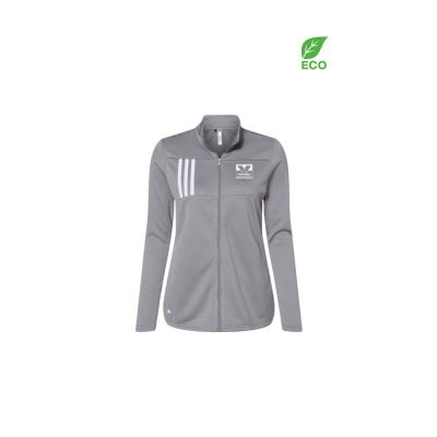 Adidas 3 Stripes Full-Zip - Ladies